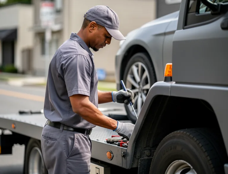 car towing Parkville